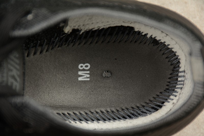 UA Nike Air Vapormax Flyknit Black Anthracite-Dark Grey Shoes