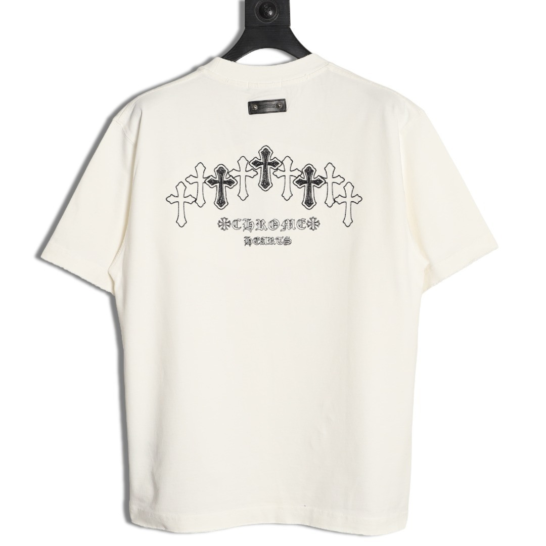 CHROME HEARTS CH 26ss Short-sleeved T-shirt