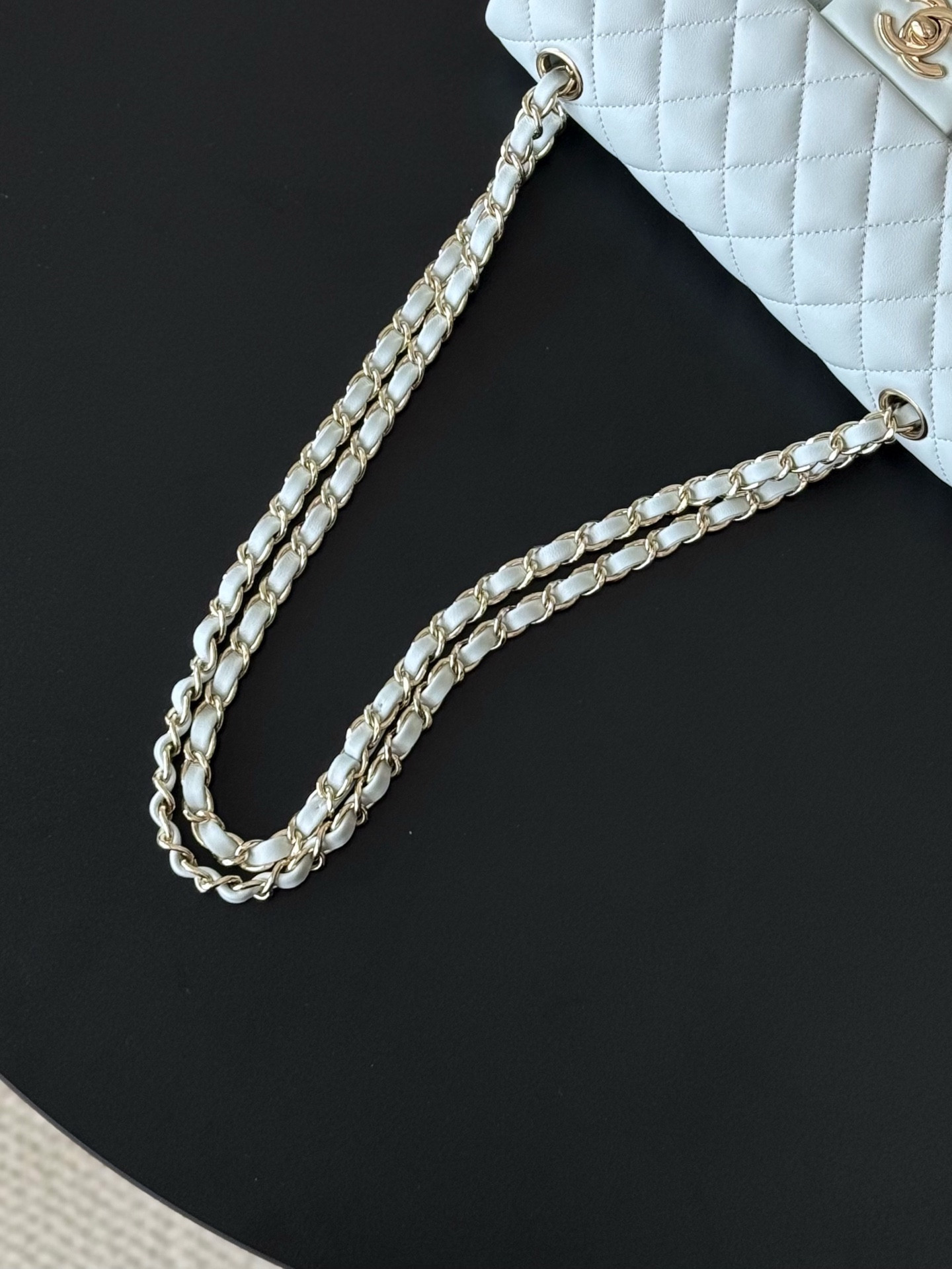 Ch**el Small Classic Bag 23x6.5x14cm