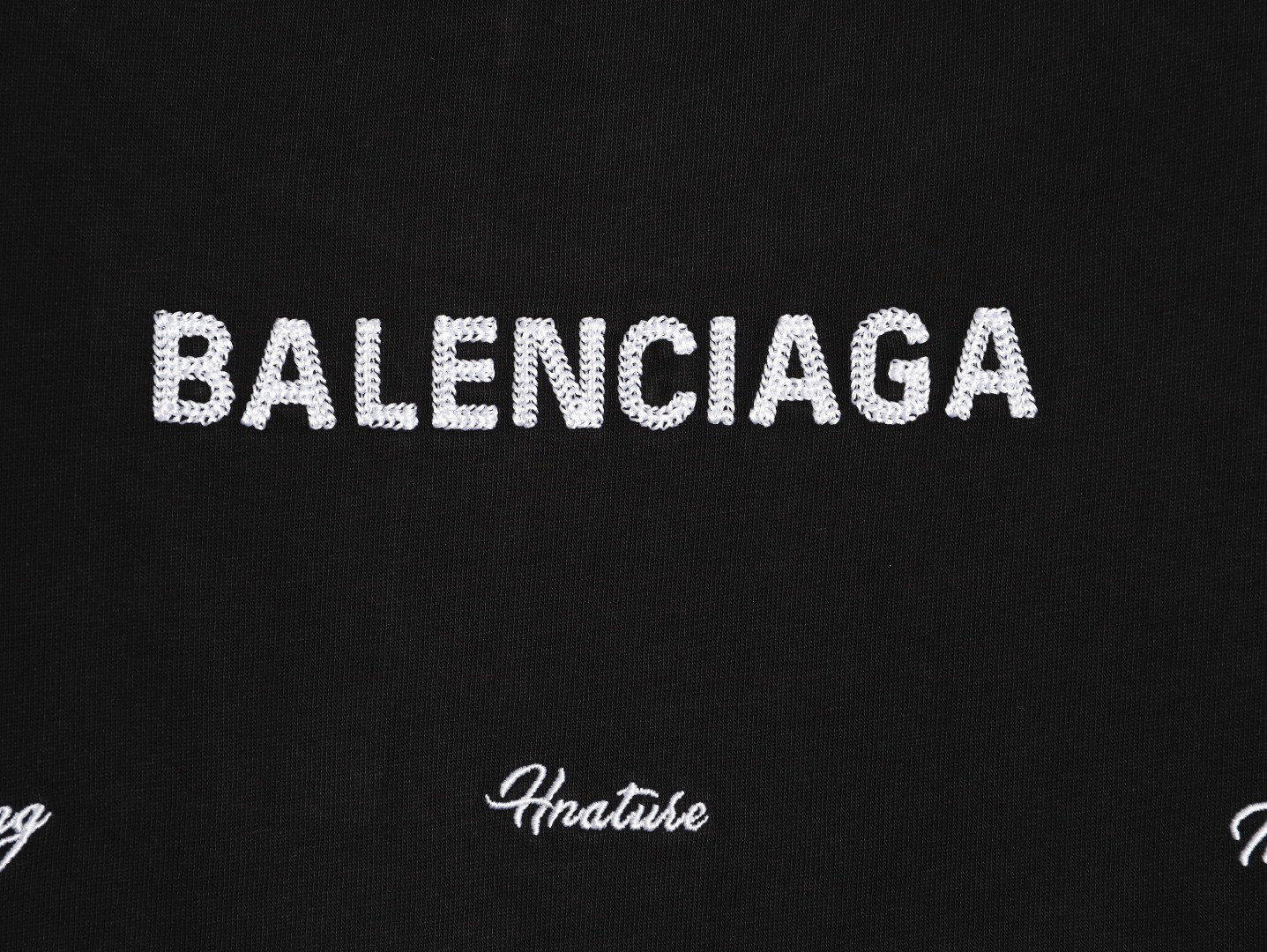Balenciaga 26ss Short-sleeved T-shirt