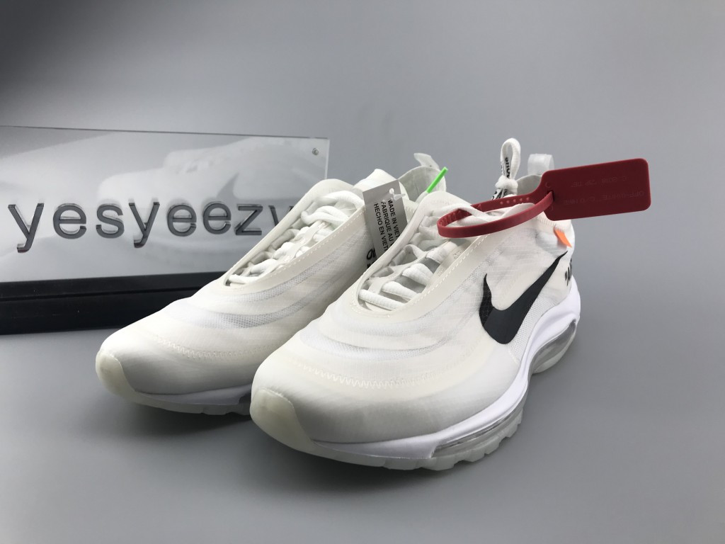 UA OFF WHITE X NIKE AIR MAX 97