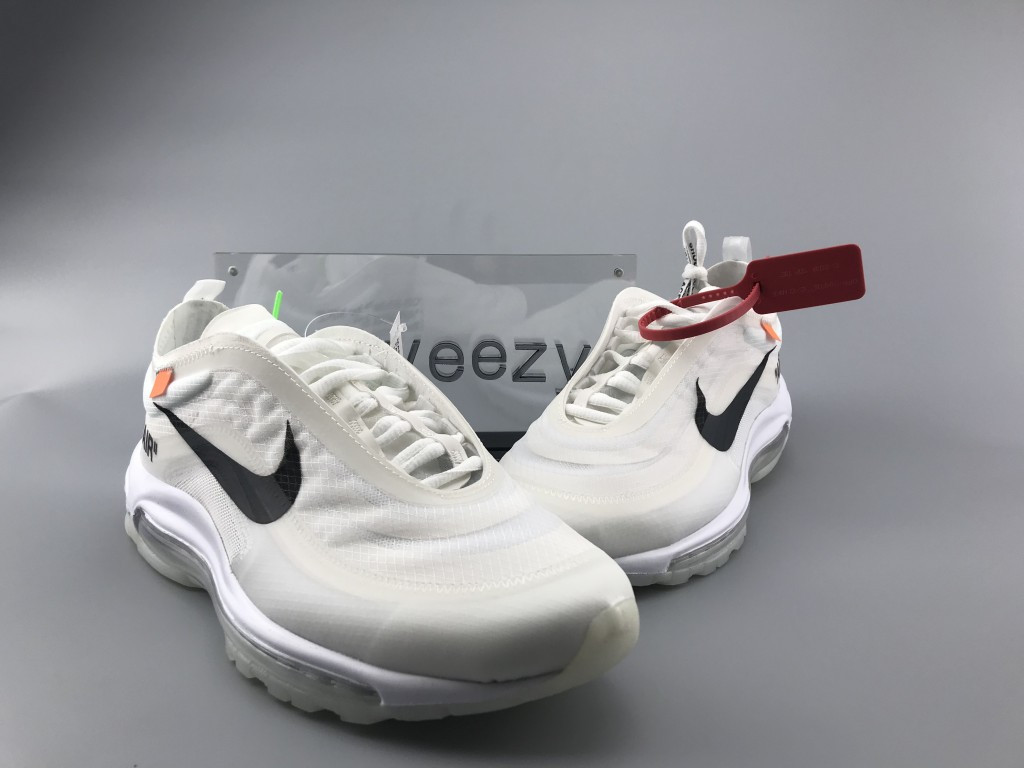 UA OFF WHITE X NIKE AIR MAX 97