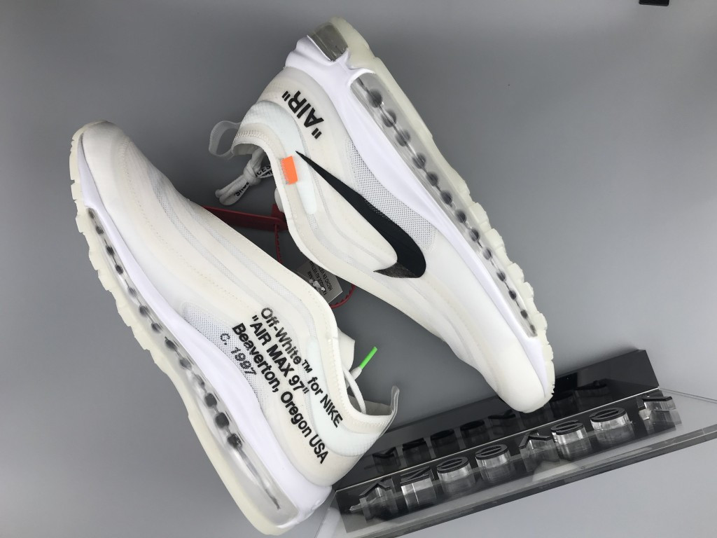 UA OFF WHITE X NIKE AIR MAX 97