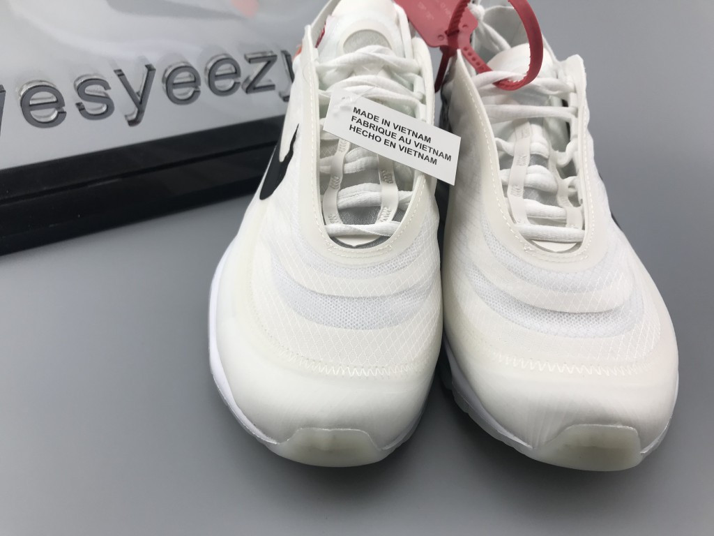 UA OFF WHITE X NIKE AIR MAX 97