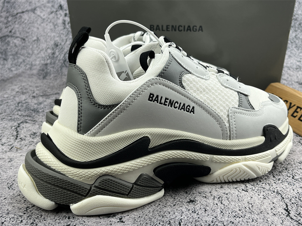 UA Triple S White Black