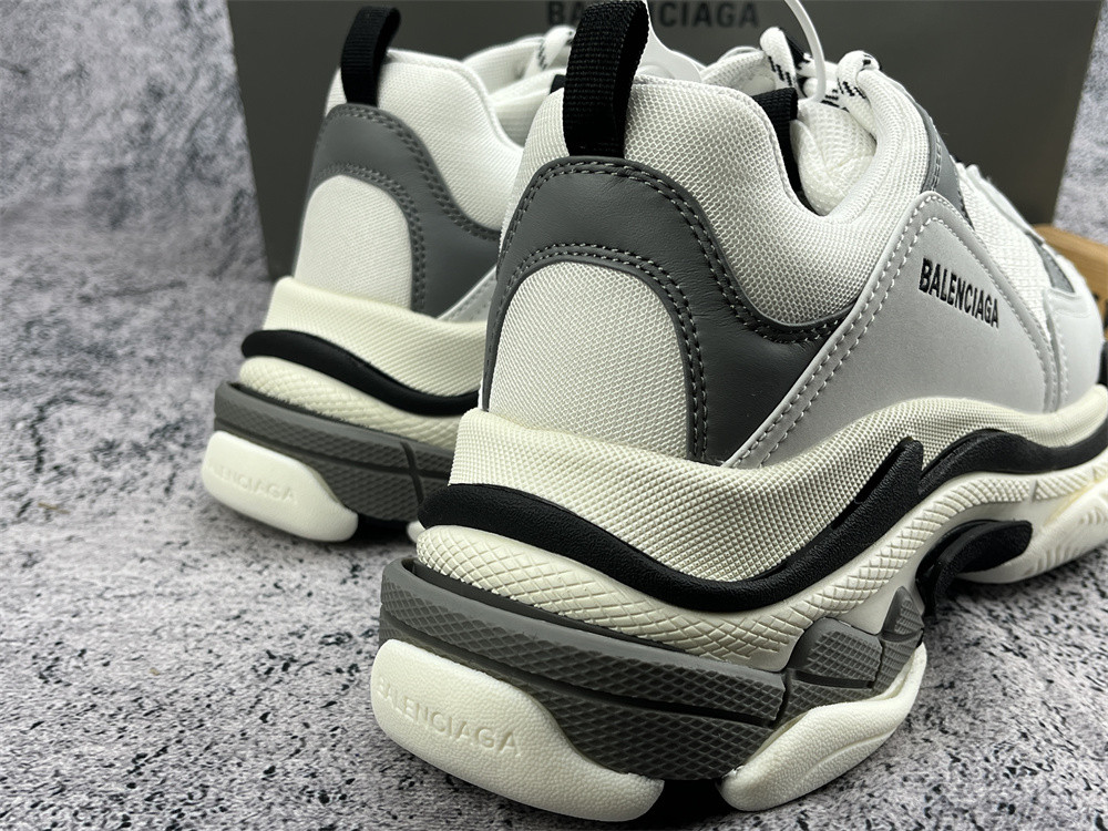 UA Triple S White Black