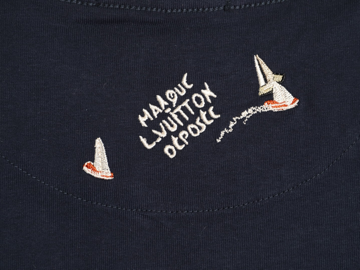 Louis Vuitton 26ss Short-sleeved T-shirt