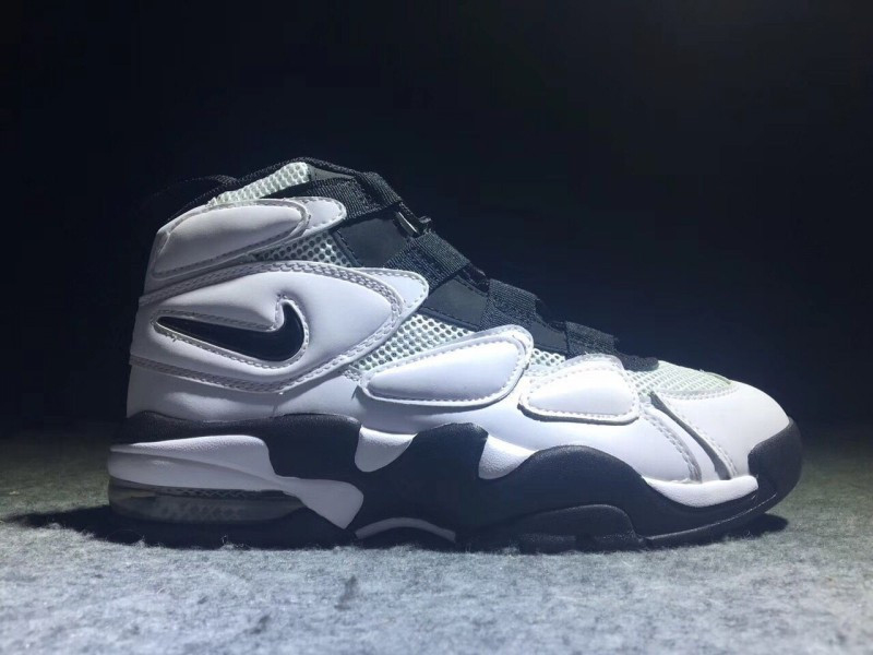 UA Nike Air Max 2 Uptempo QS White Black