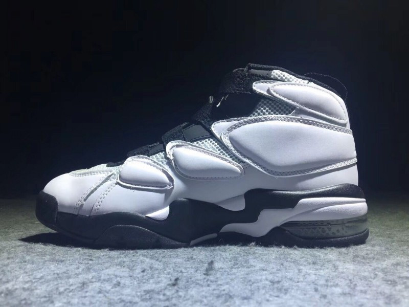 UA Nike Air Max 2 Uptempo QS White Black