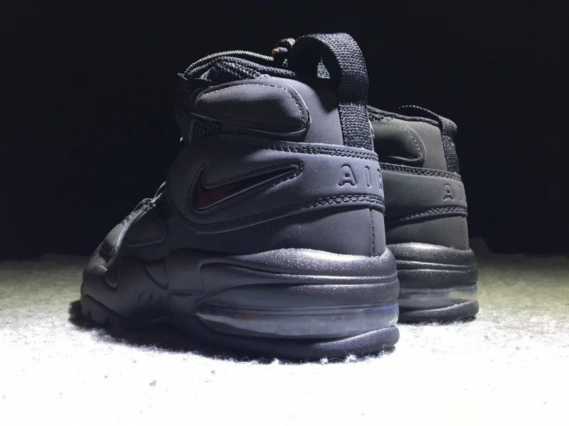 UA Nike Air Max 2 Uptempo QS All Black