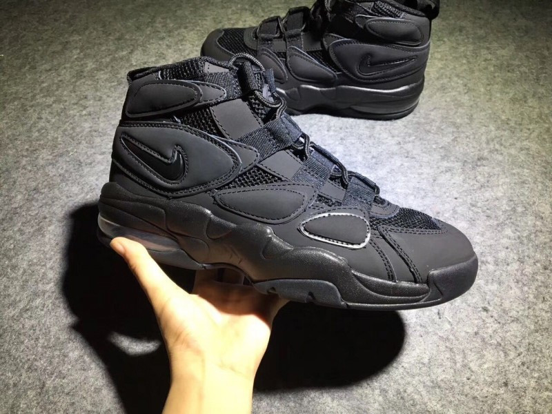 UA Nike Air Max 2 Uptempo QS All Black