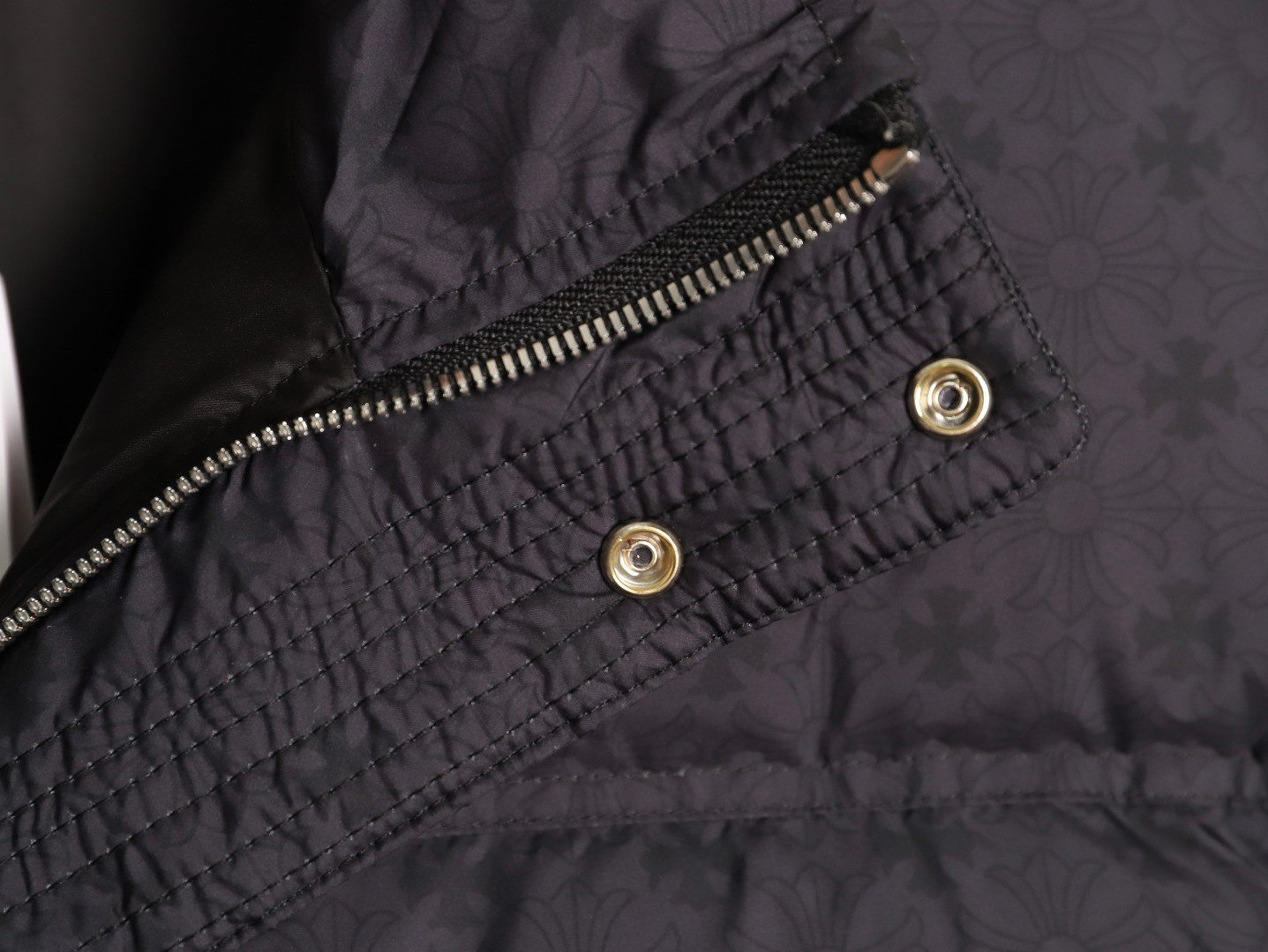 Chrome Hearts Short Puffer jacket