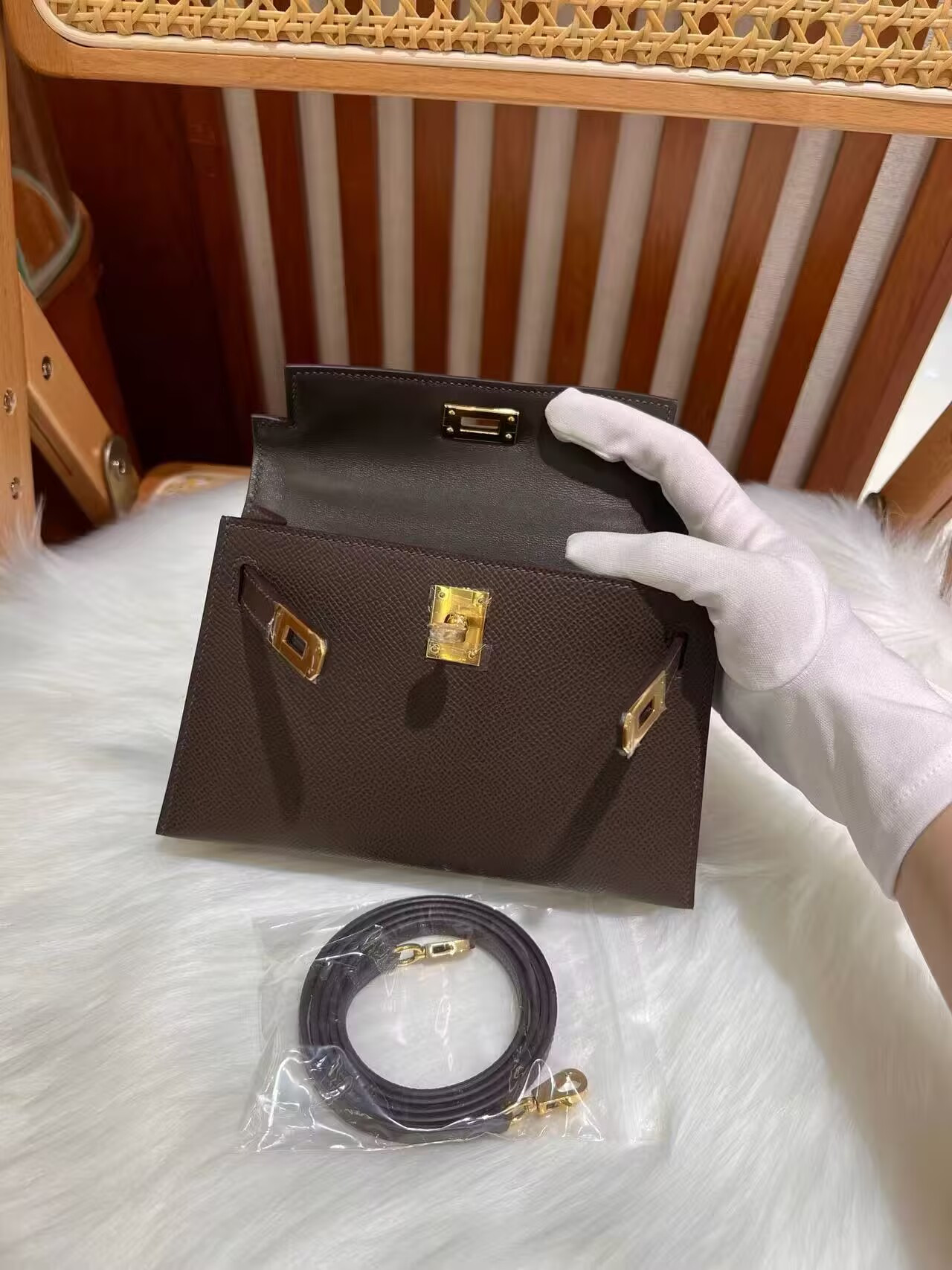 H**me5 mini kelly 19 19×6×12cm