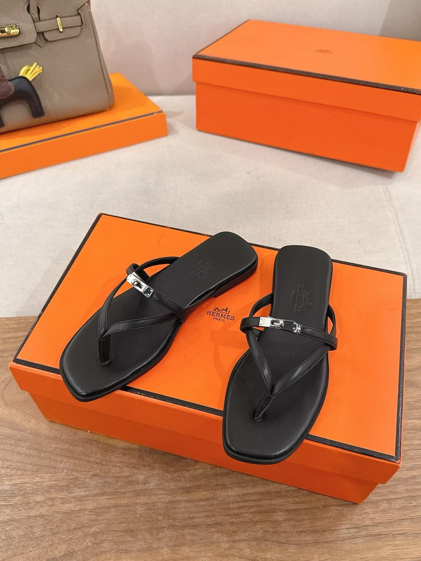 UA Hermès Miss Sandals