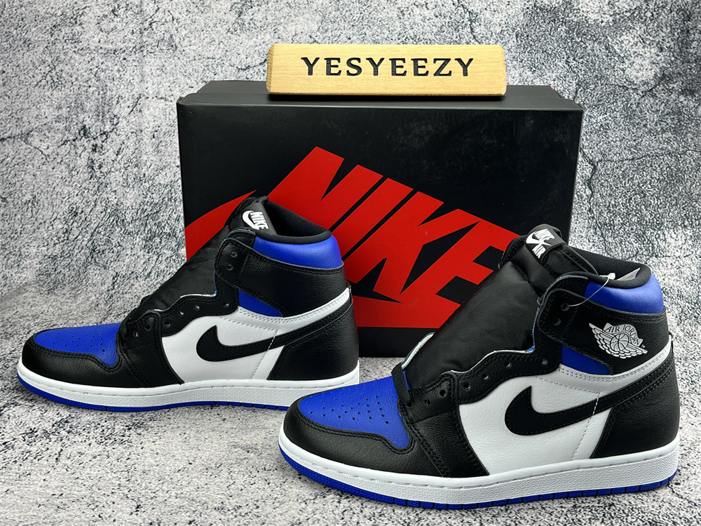 UA AIR JORDAN 1 RETRO HIGH OG "ROYAL TOE"