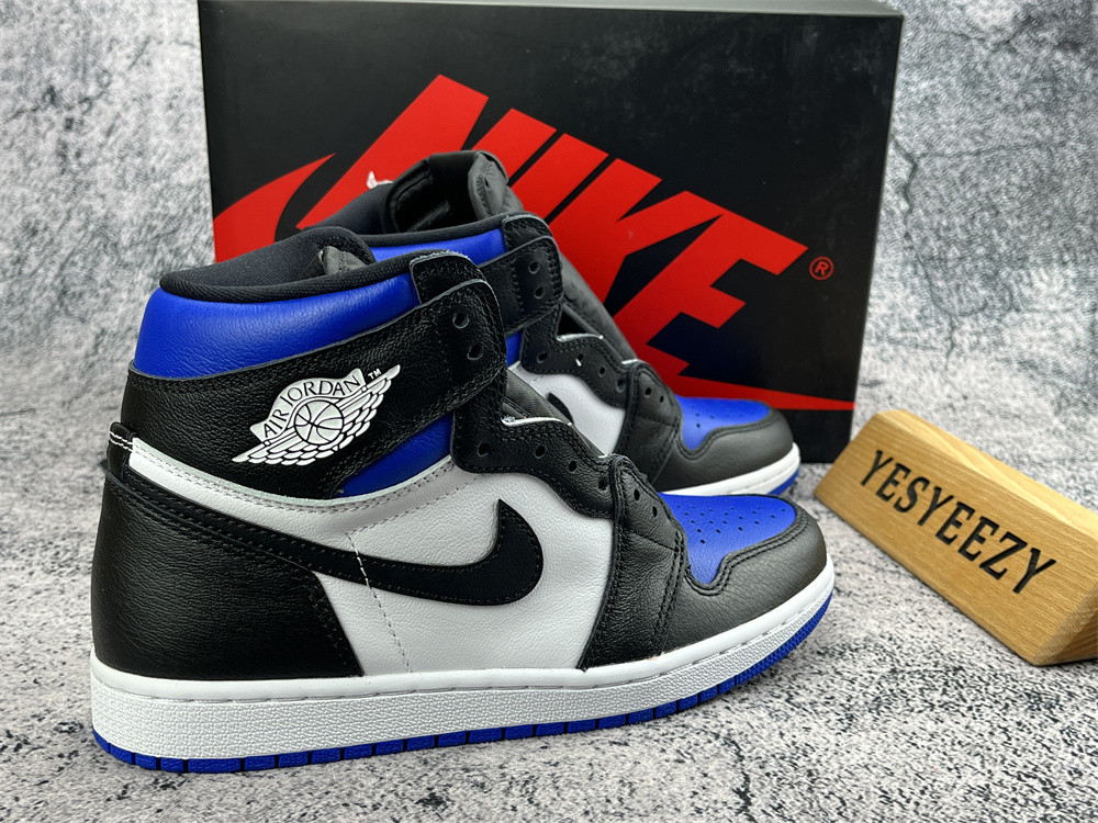UA AIR JORDAN 1 RETRO HIGH OG "ROYAL TOE"