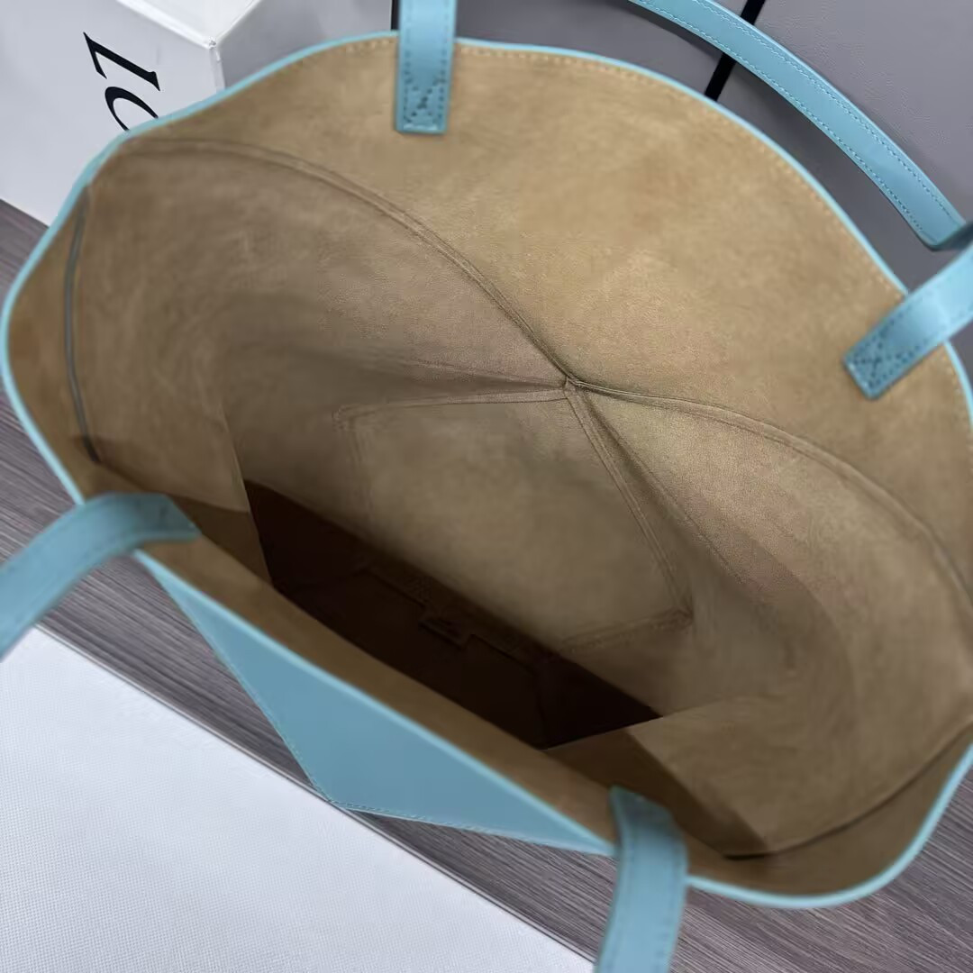 LOEWE Medium Puzzle Fold tote 25.5x14.5x31.5cm