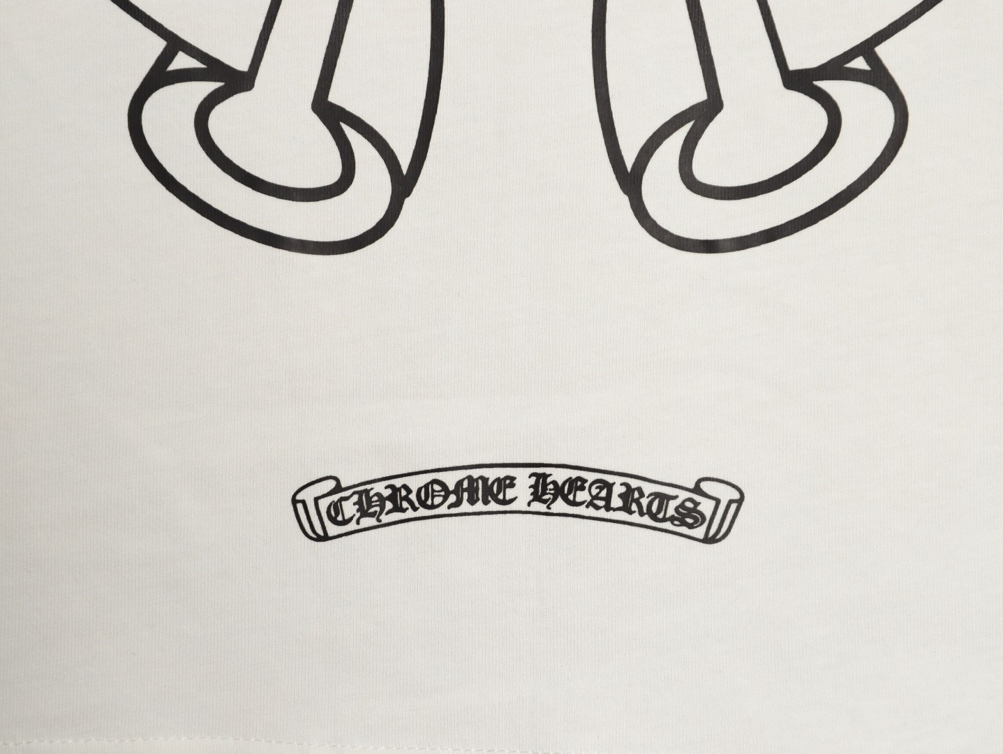 Ch*0me He**ts 25FW Long-sleeved T-shirt