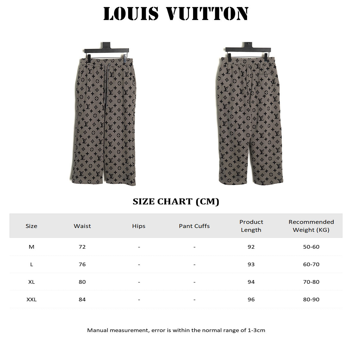 L0vis Vvtt0n LV 24Fw Pants