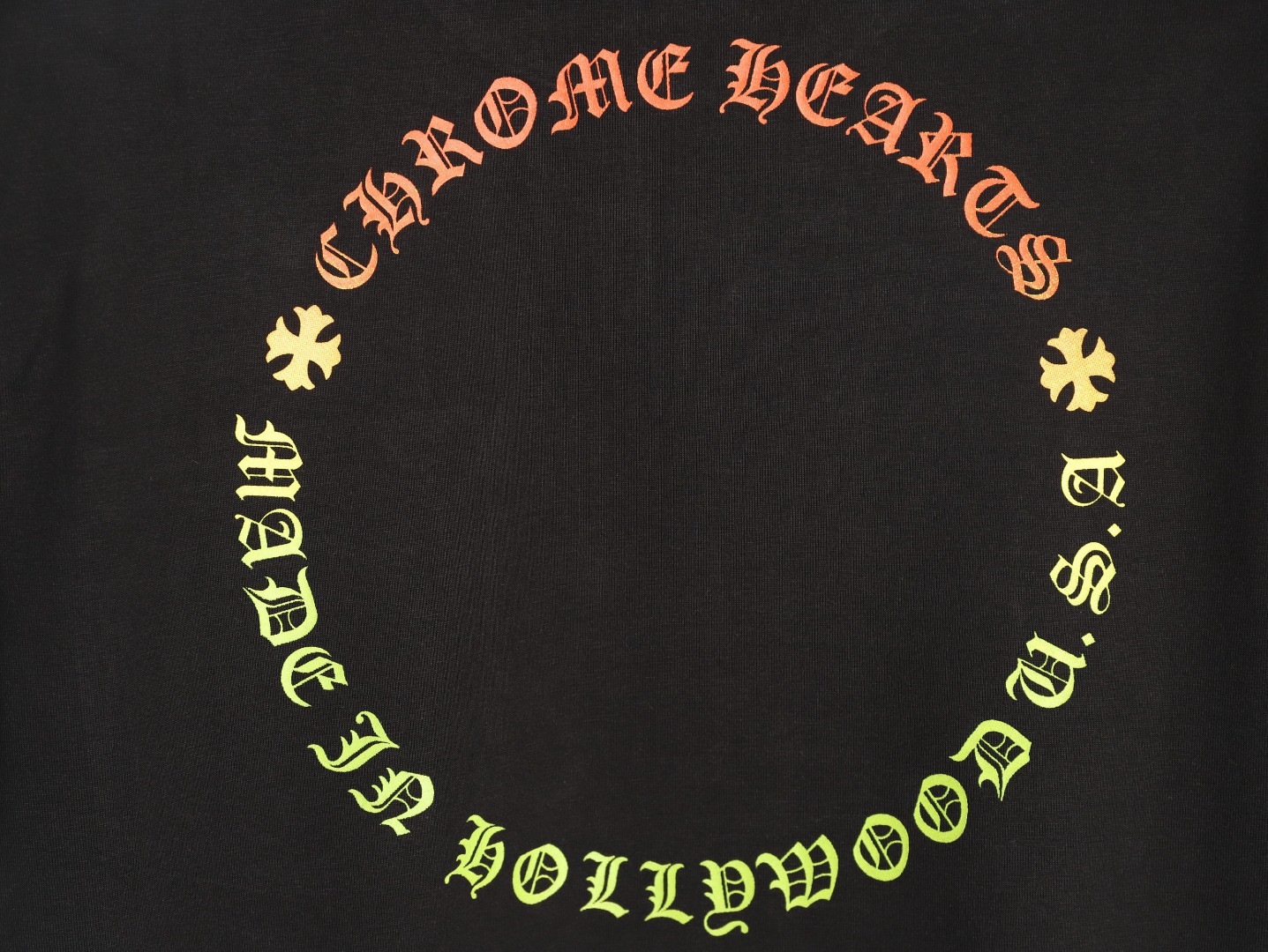 CHROME HEARTS Short-sleeved T-shirt