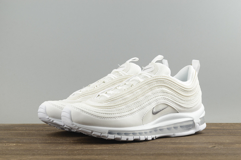 UA NIKE AIR MAX 97 "TRIPLE WHITE"