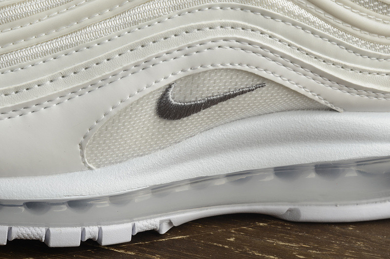 UA NIKE AIR MAX 97 "TRIPLE WHITE"