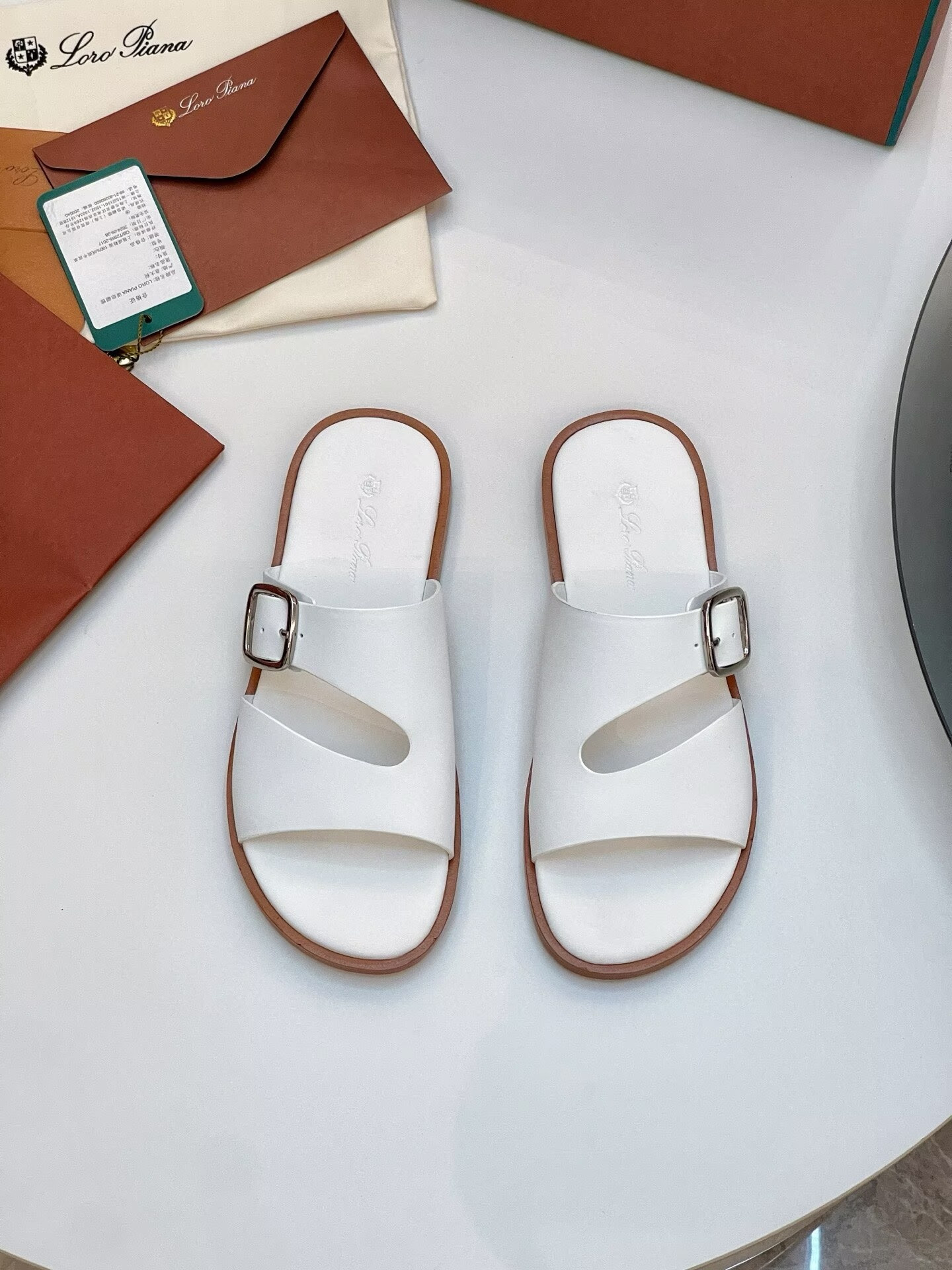 UA Loro Piana Sandals