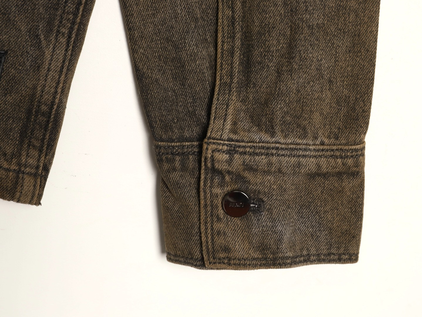 F**di Denim Coats Suit