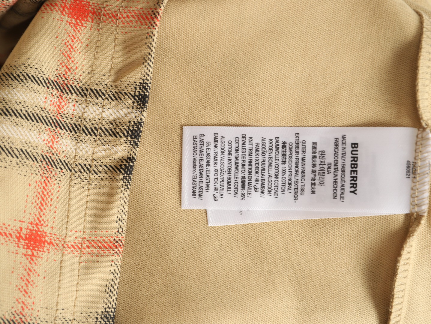 Burberry 26ss Short-sleeved T-shirt