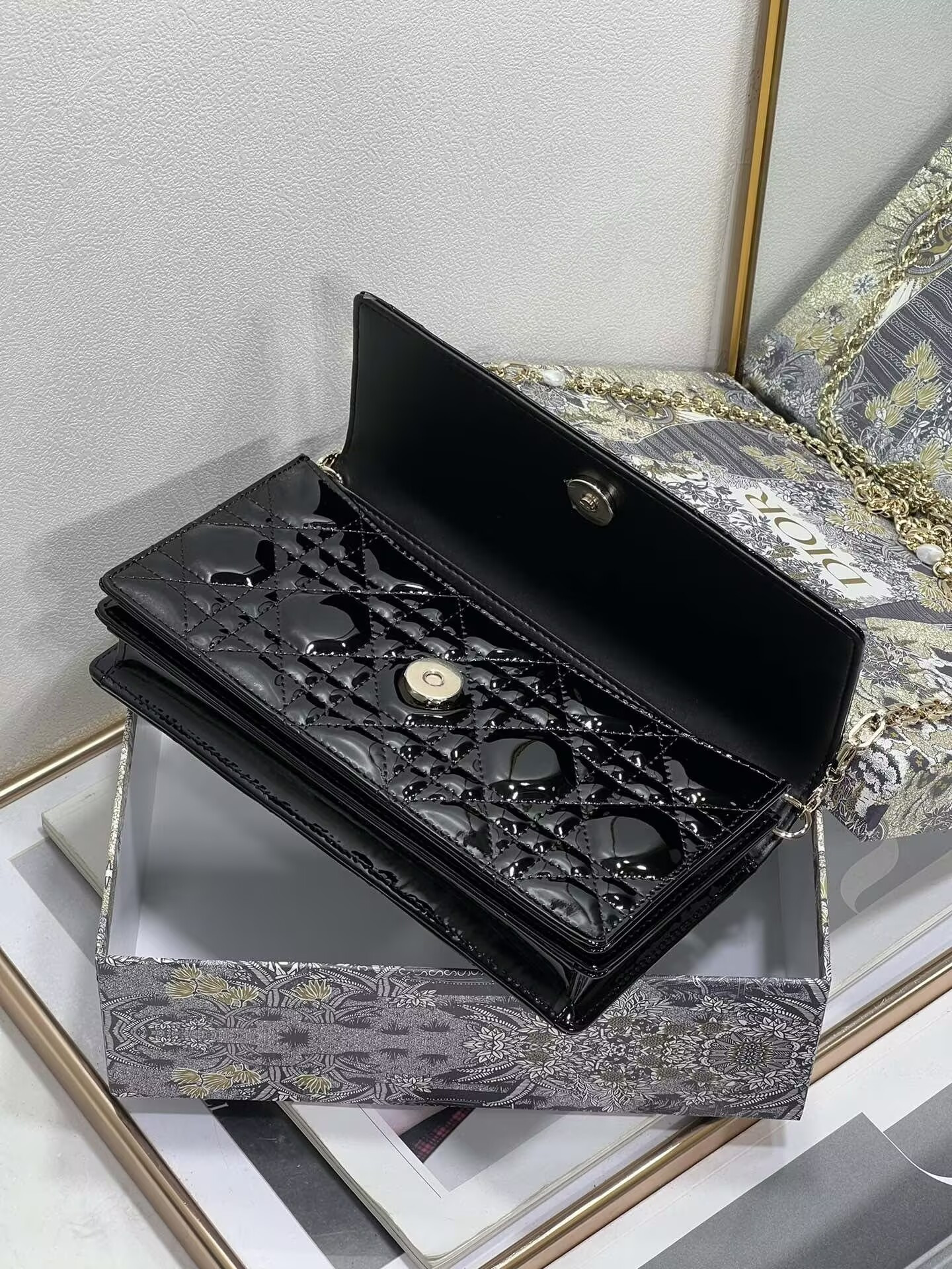 MISS D10r MINI HANDBAG 21x11.5x4.5cm