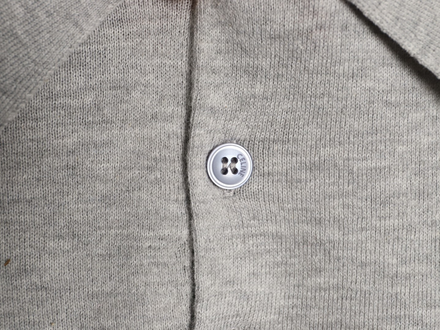 CELINE Short-sleeved Polo shirt