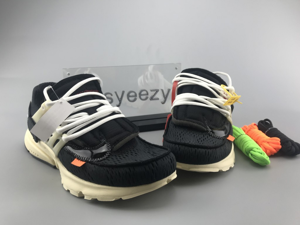 UA NIKE OFF-WHITE X AIR PRESTO 
