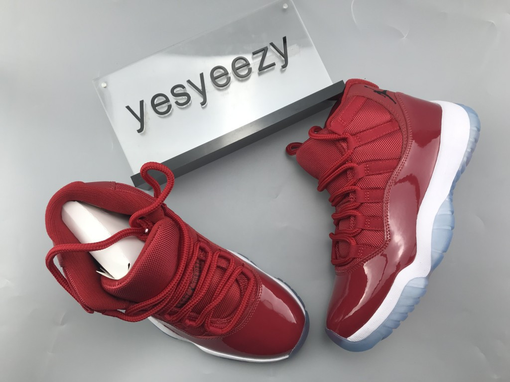 UA AIR JORDAN 11 RETRO "WIN LIKE 