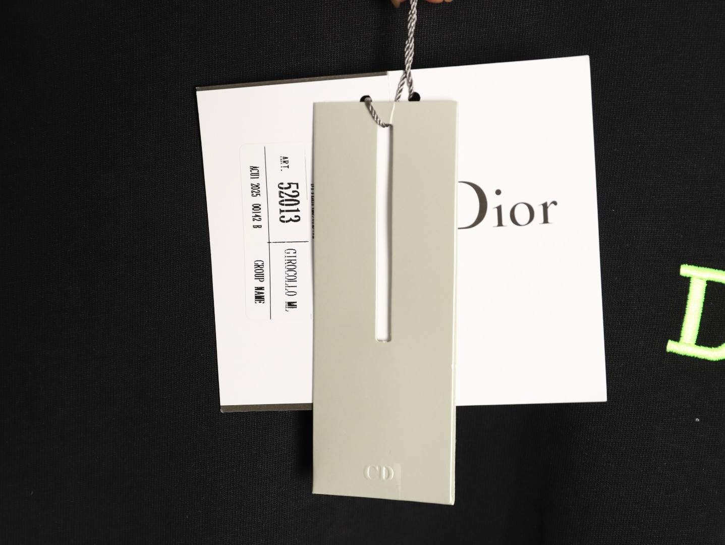 Dior 26ss Short-sleeved T-shirt