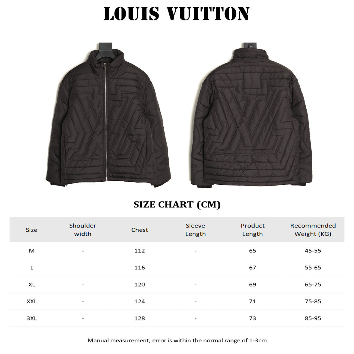 L0vis Vvtt0n 25FW Padded jacket