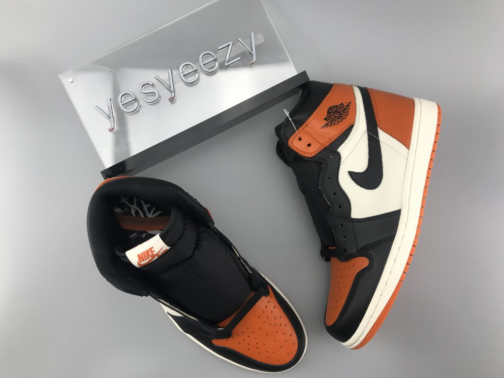 UA AIR JORDAN 1 RETRO HIGH OG "SHATTERED BACKBOARD"