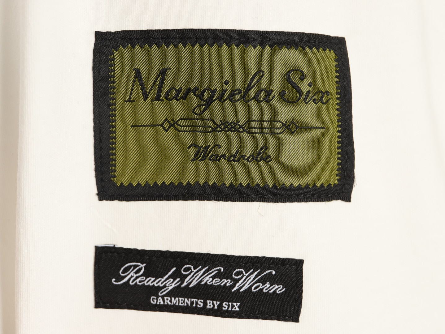MAISON MARGIELA MM6 Short-sleeved T-shirt