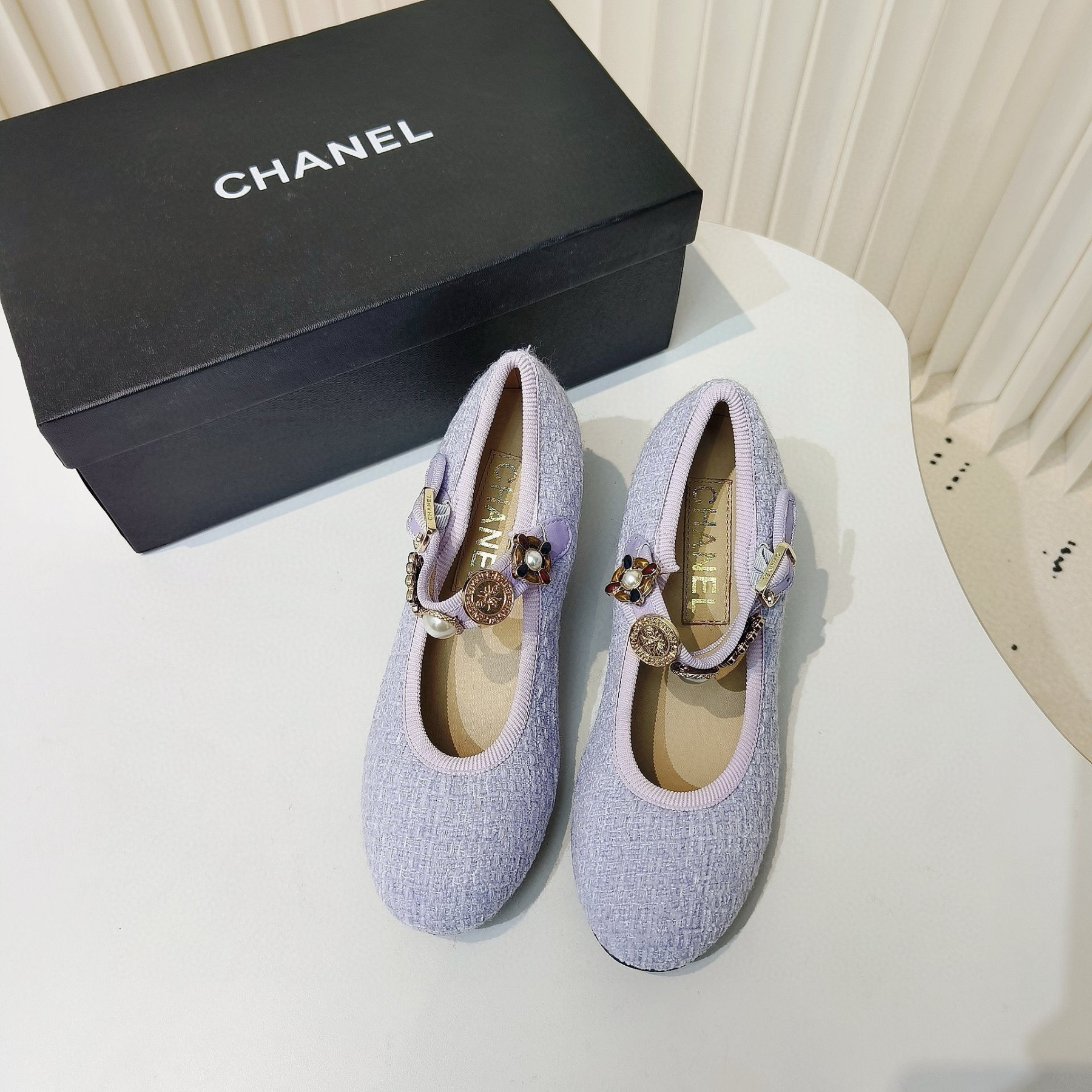 UA Ch**el Mary Janes