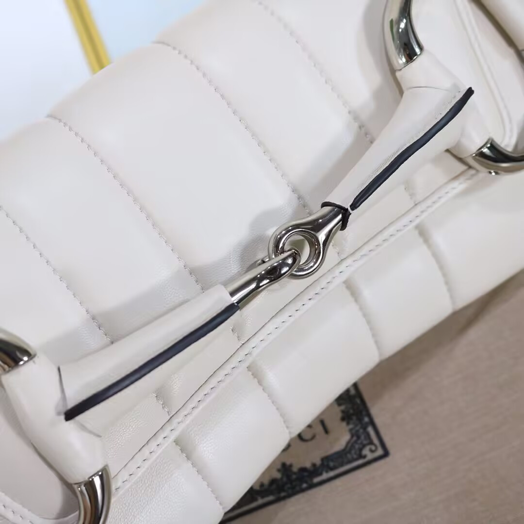 Gucci Horsebit Chain Shoulder Bag 38x15x16cm