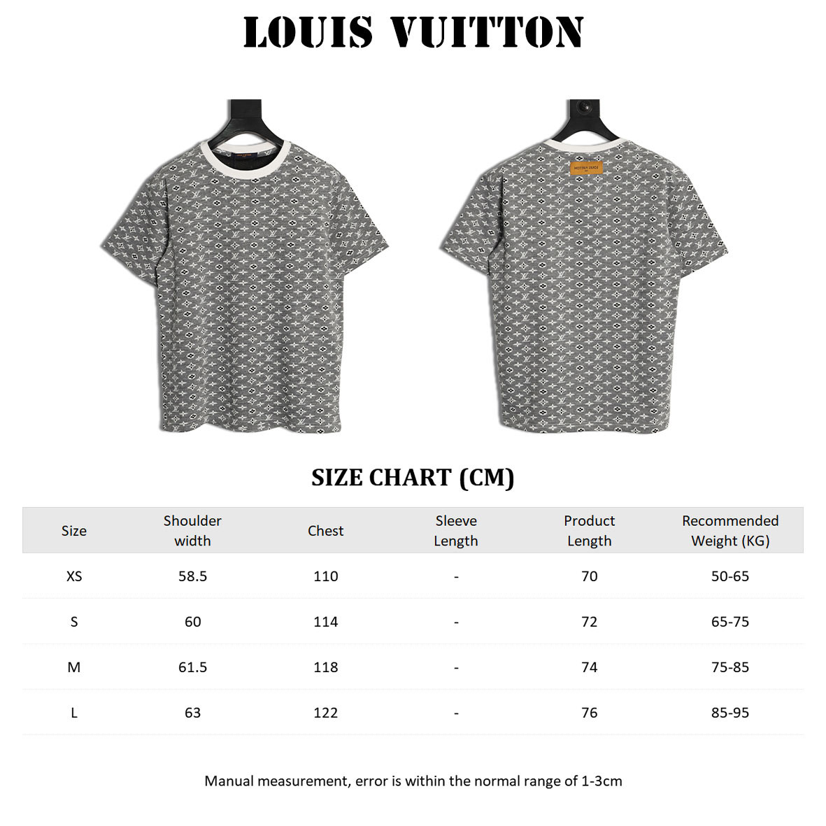Louis Vuitton 26SS Short-sleeved T-shirt