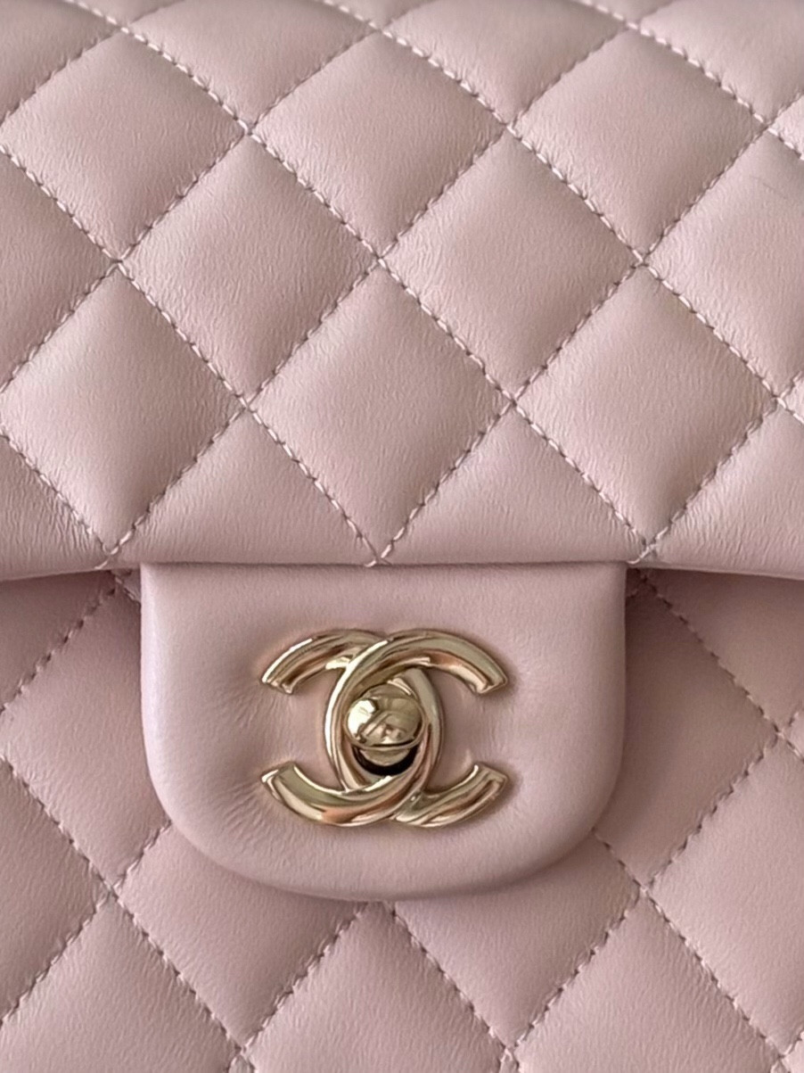 Ch**el Small Classic Bag 23x6.5x14cm