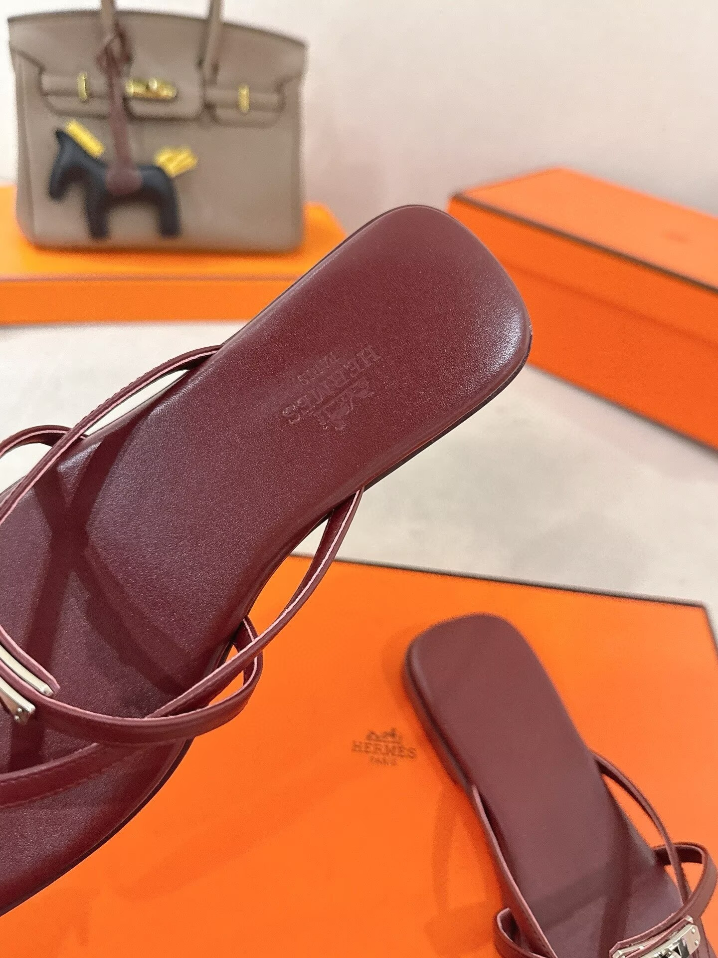 UA Hermès Miss Sandals