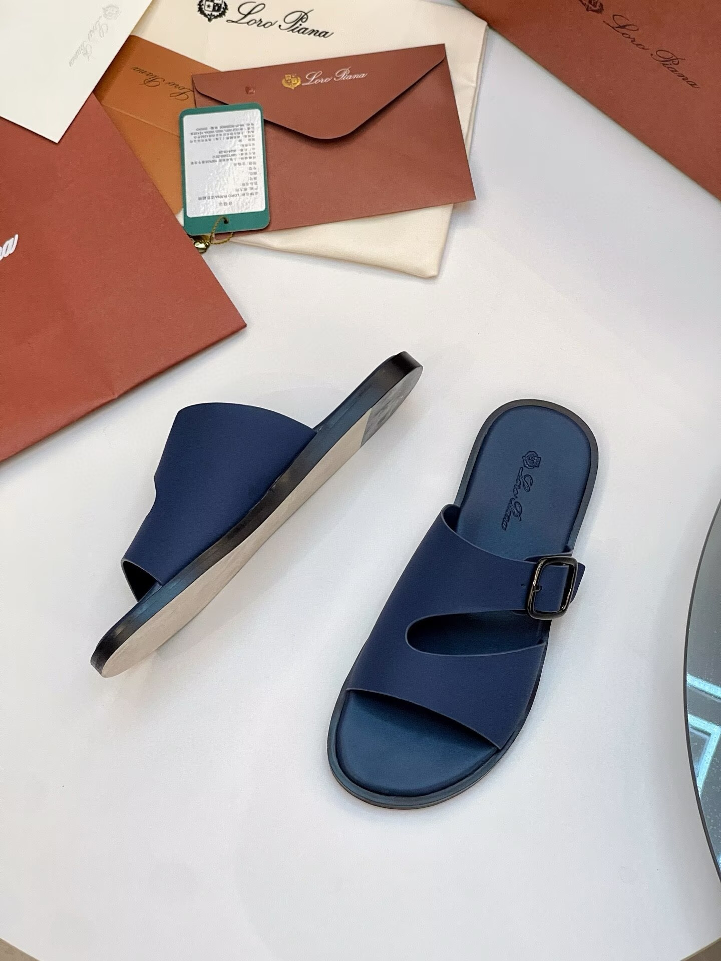 UA Loro Piana Sandals