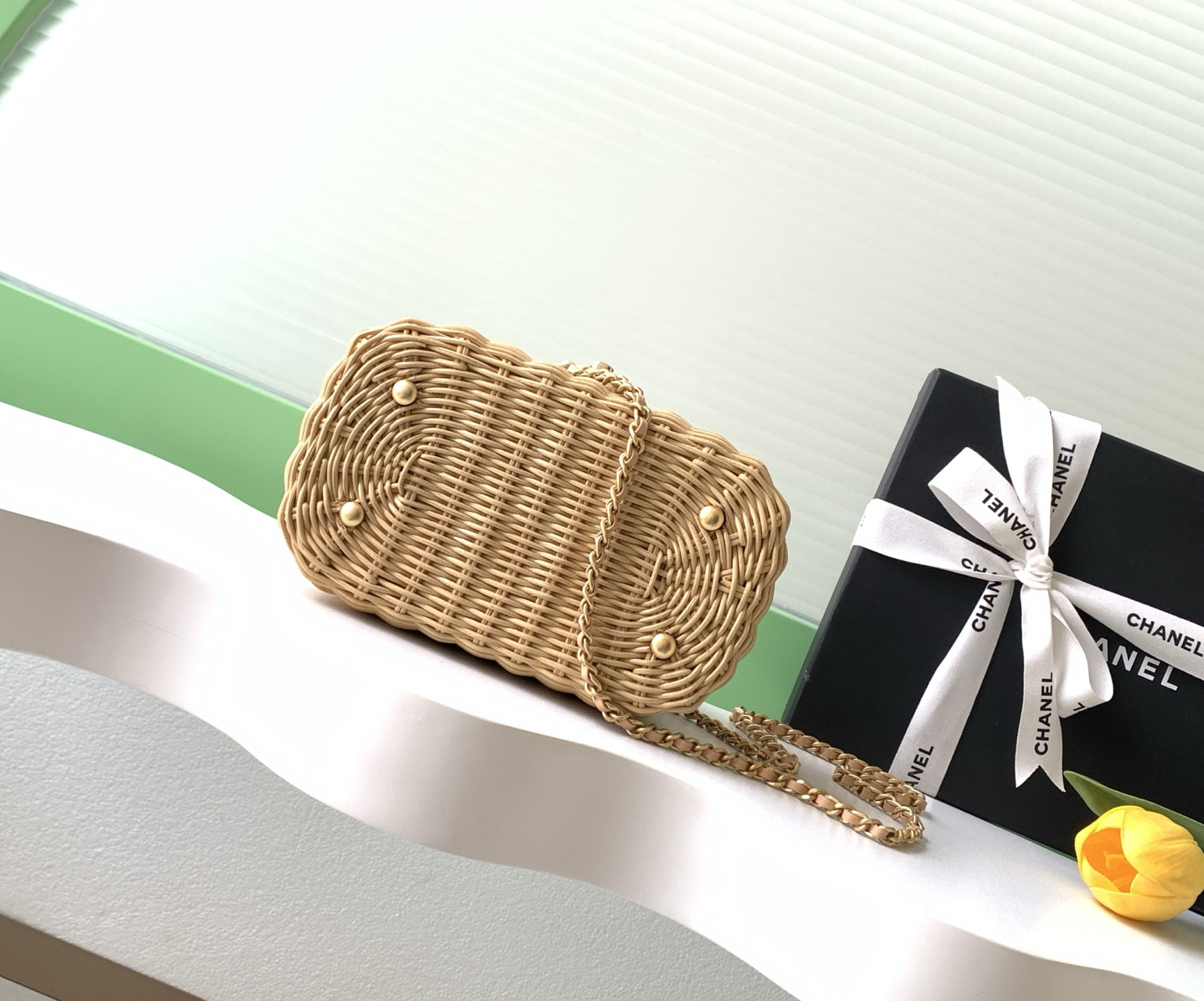 Chanel Vanity Case 11.5x19.5x11cm