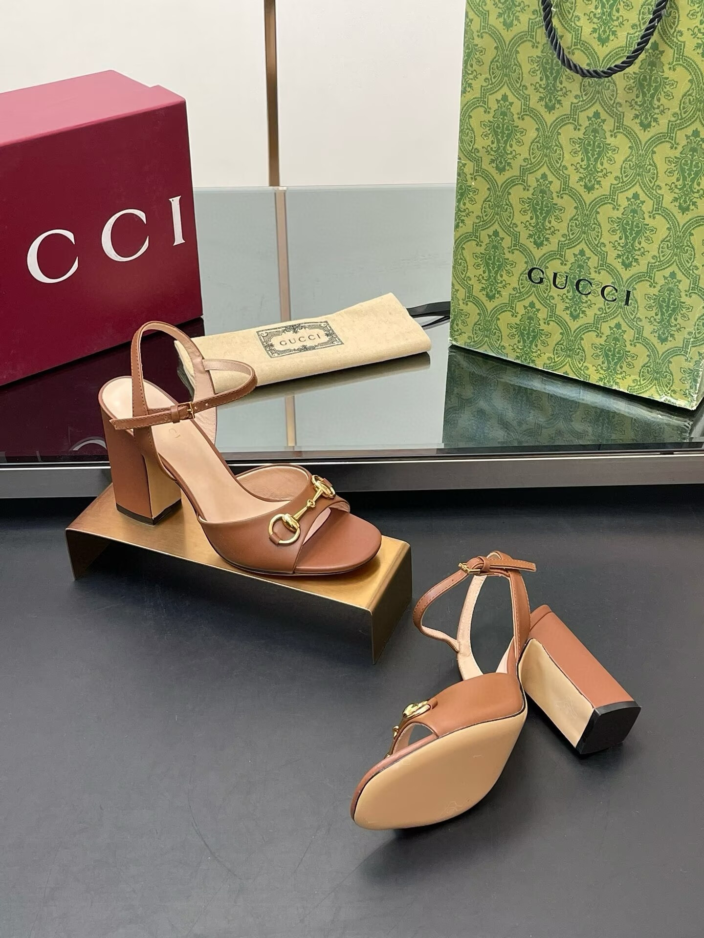 UA Gvc*1 Horsebit Sandal