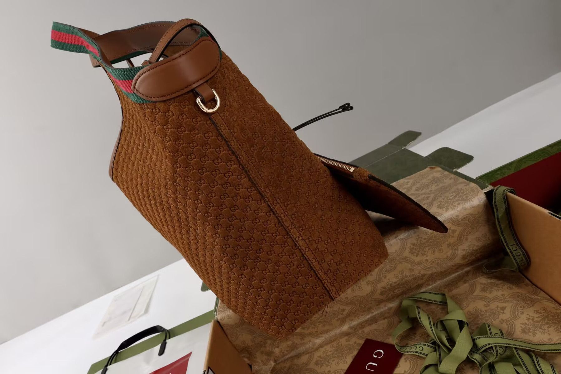Gucci Giglio large tote bag 60x47x16cm