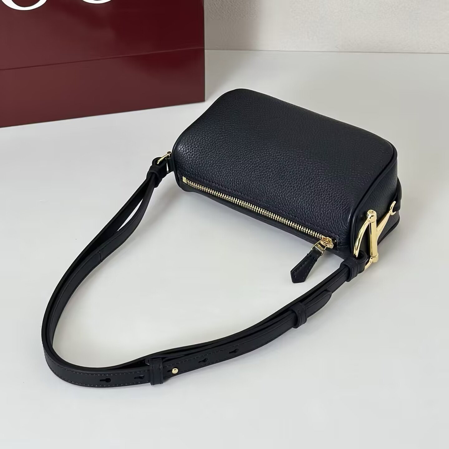 Gucci Half Horsebit Mini Bag 19.5x10x8cm