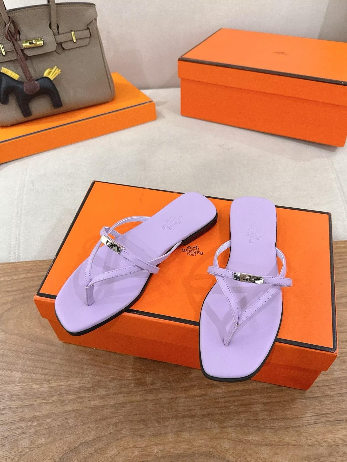 UA Hermès Miss Sandals