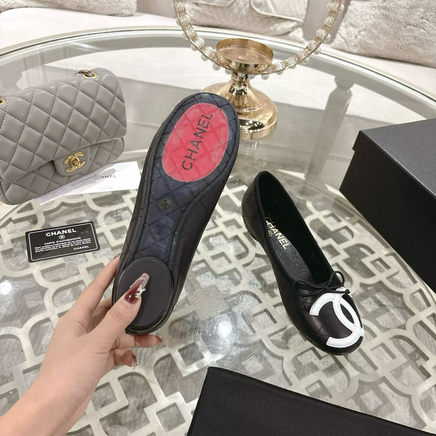 UA Chanel Ballet Flat