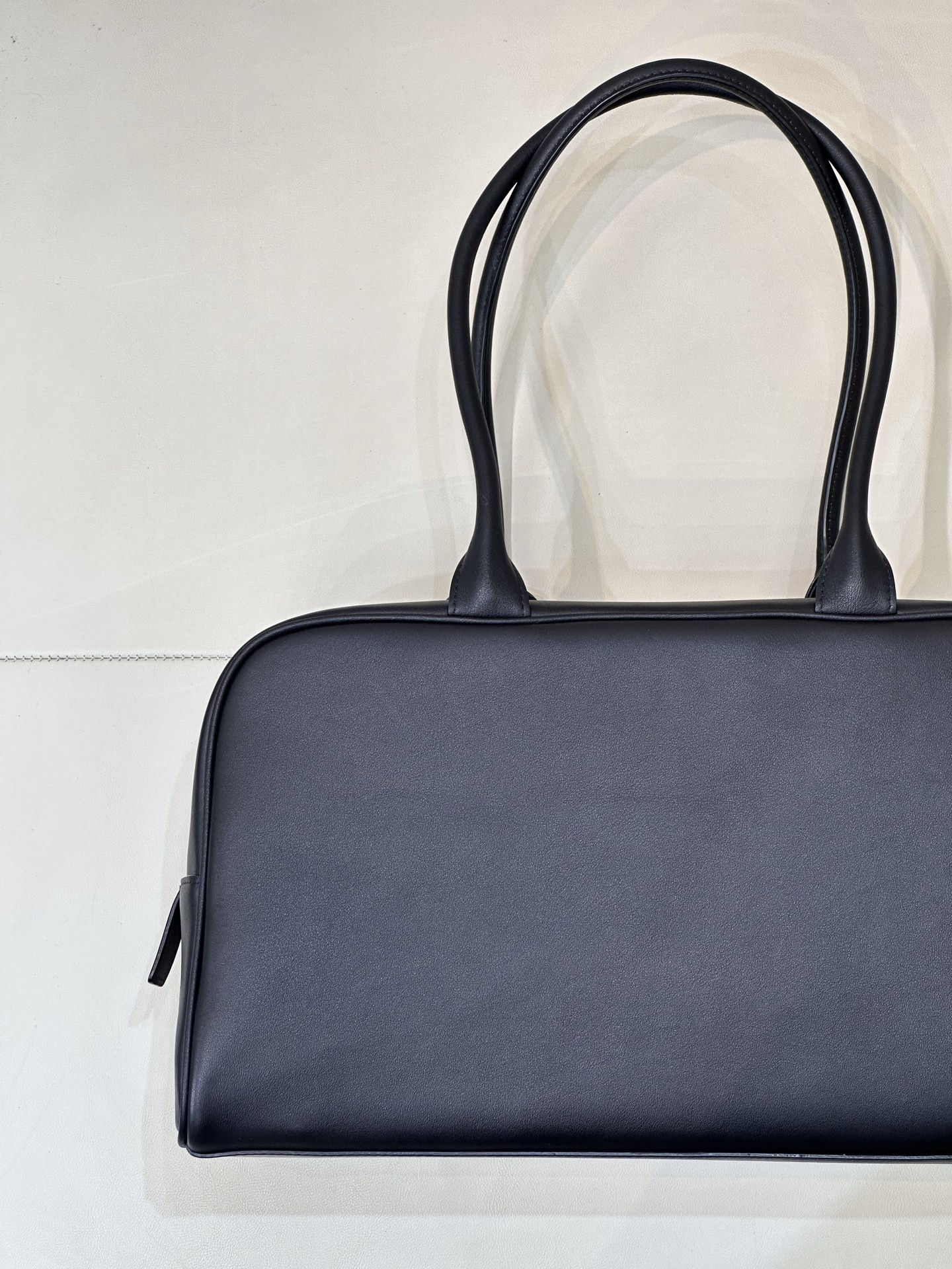 Ch**el large bowling bag as6211 19x35.5x12.5cm